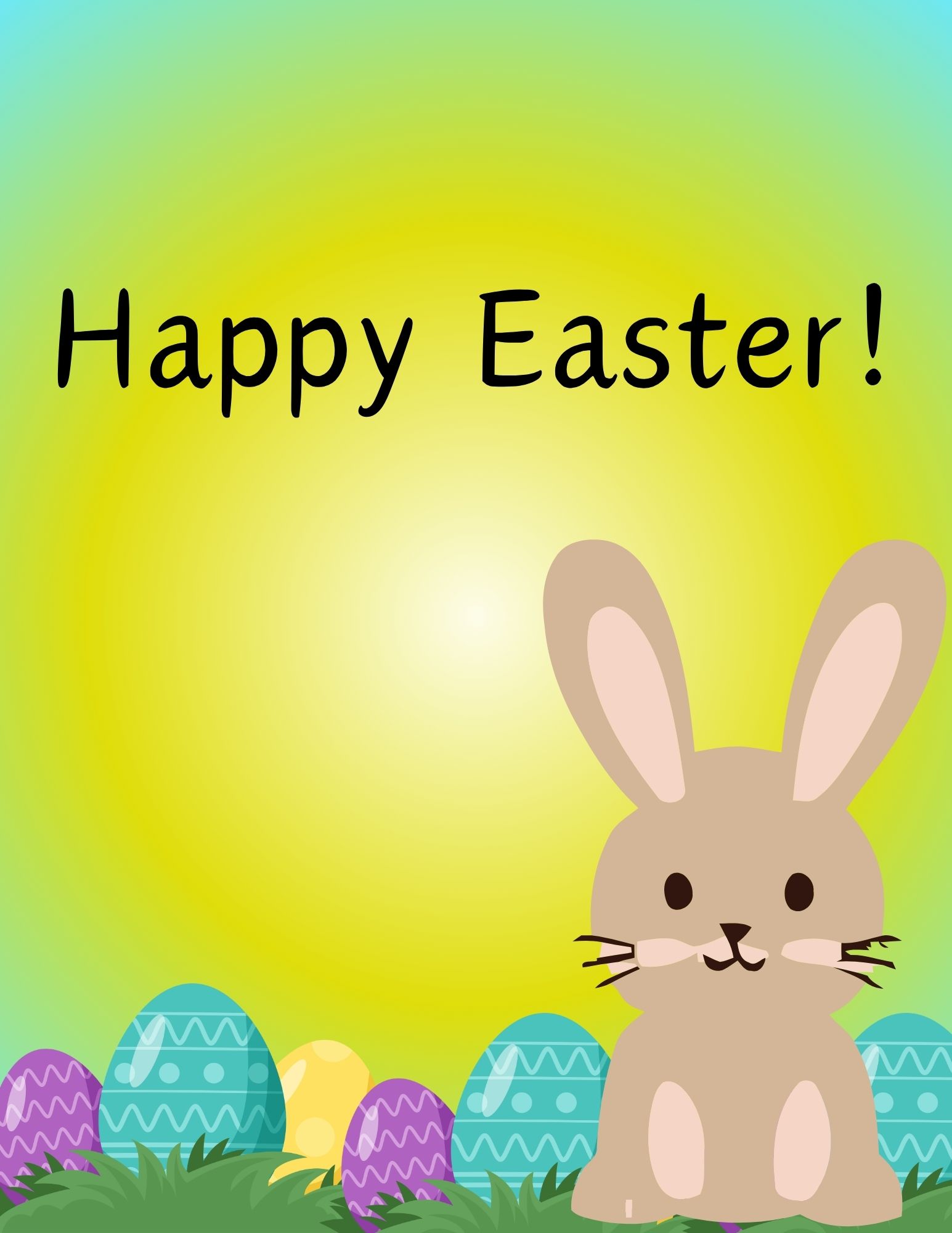 Atwater Public Library Happy Easter!