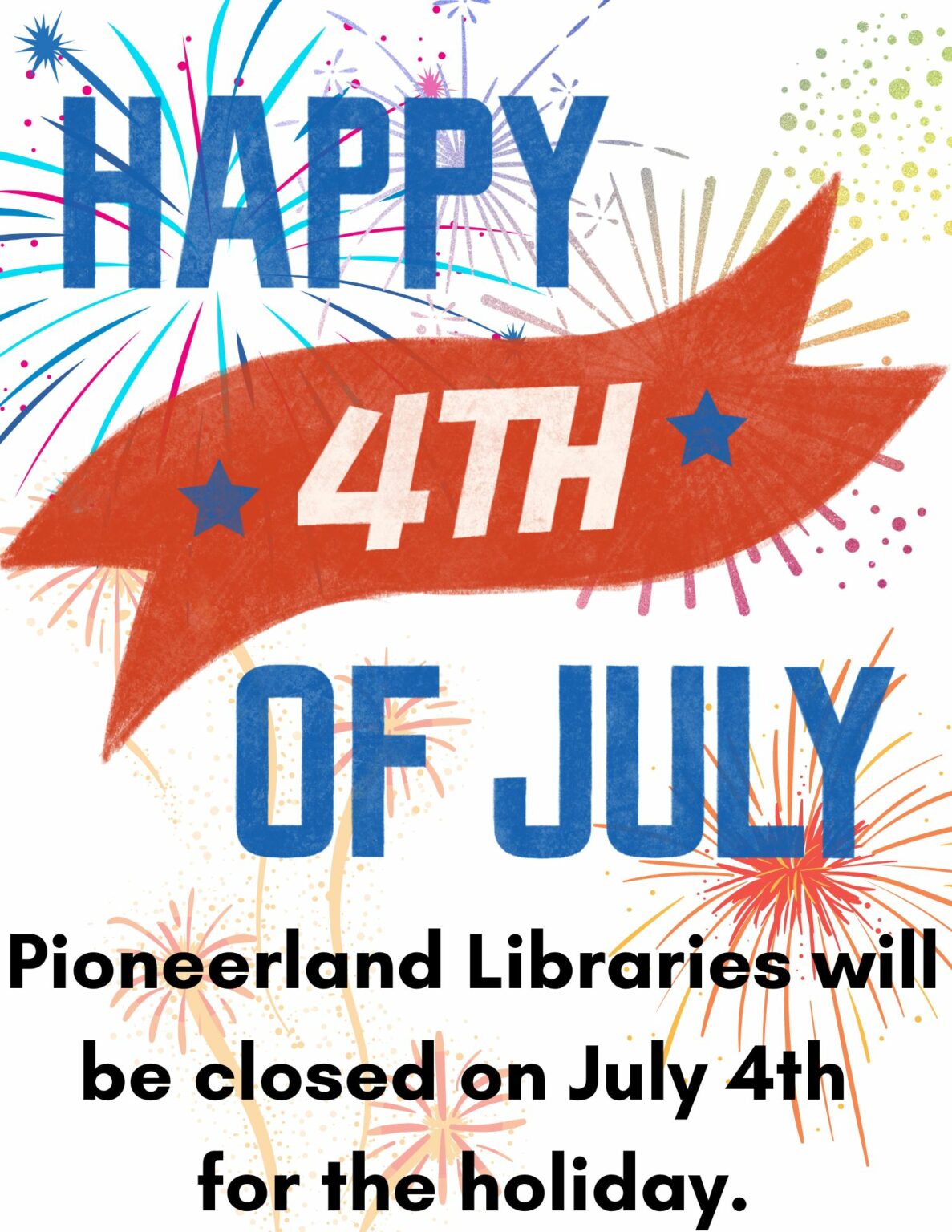 Atwater Public Library Closed for the 4th of July